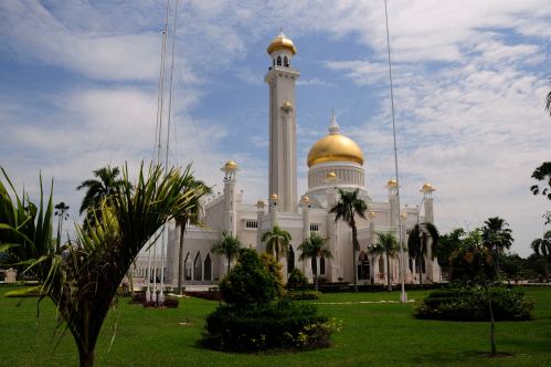 Mosque Brunei